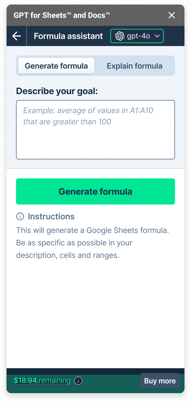 Solution functions illustration